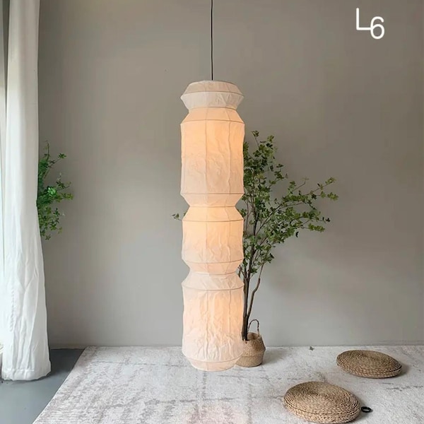 Rice Paper Lamp Etsy