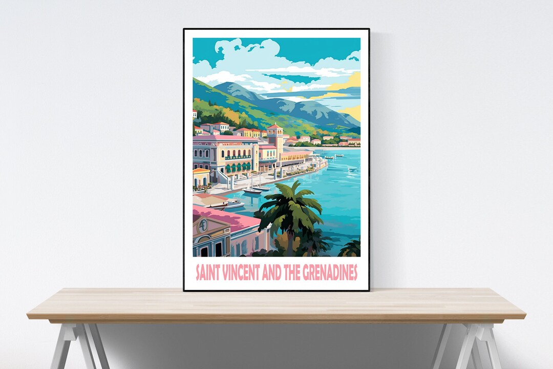 Poster de voyage Cadix, Espagne : oeuvre d'art murale vintage d