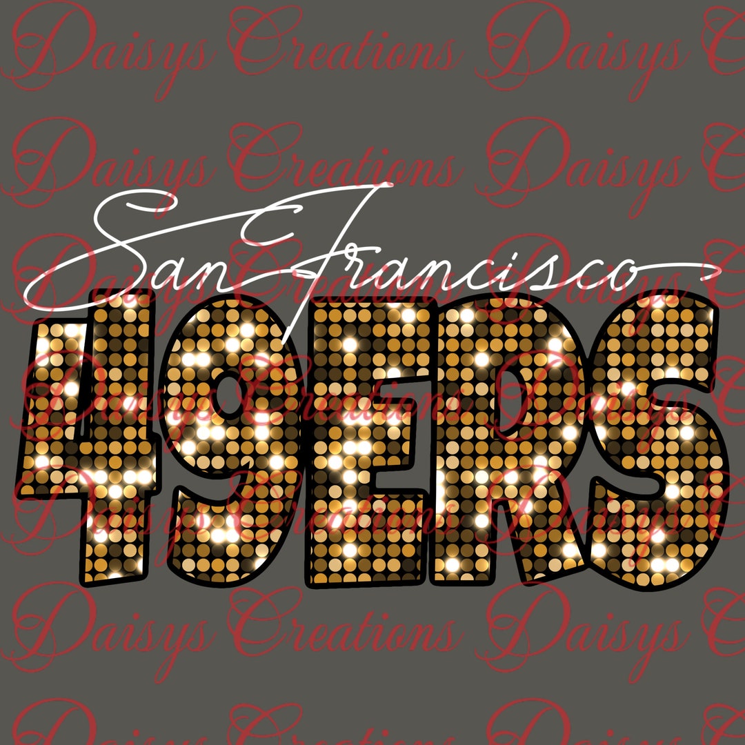 San Francisco 49ers Digital Print - Etsy