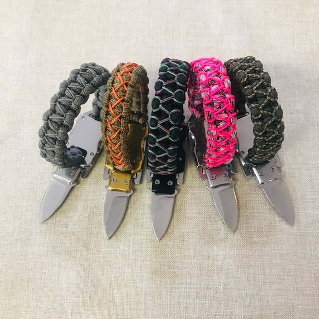 Knife Bracelet -  Canada