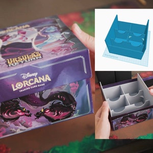 Lorcana Illumineers Quest Box - Etsy