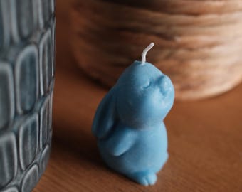 Easter Candles, Handmade Easter Bunny Candles, Ester Eggs Candles, Ester Cute Candles, Ester Decor Candles, Handmade Soy Bunny Candle