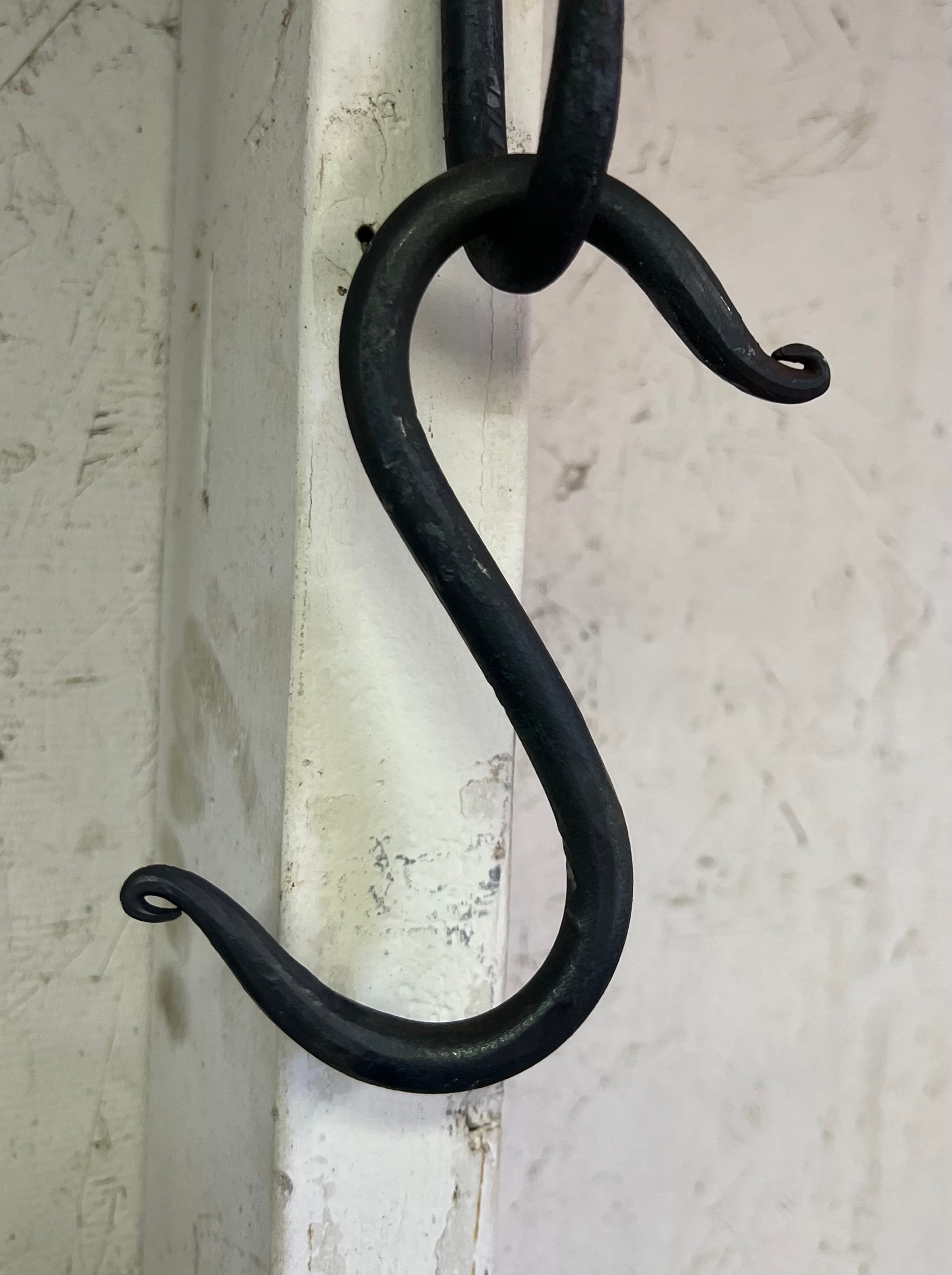 thumbnail image 2 of 10-Pack Gold S Hooks - Heavy Duty Aluminum Alloy Hangers For Kitchen, Bathroom & Garden 2 of 13