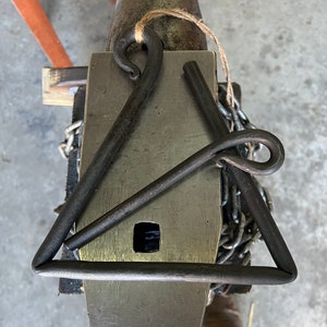 Hand Forged Angelus Dinner Bell