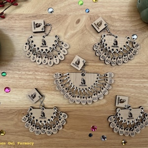 Cast-On Counting Number Stitch Markers for Knitters and Crocheters