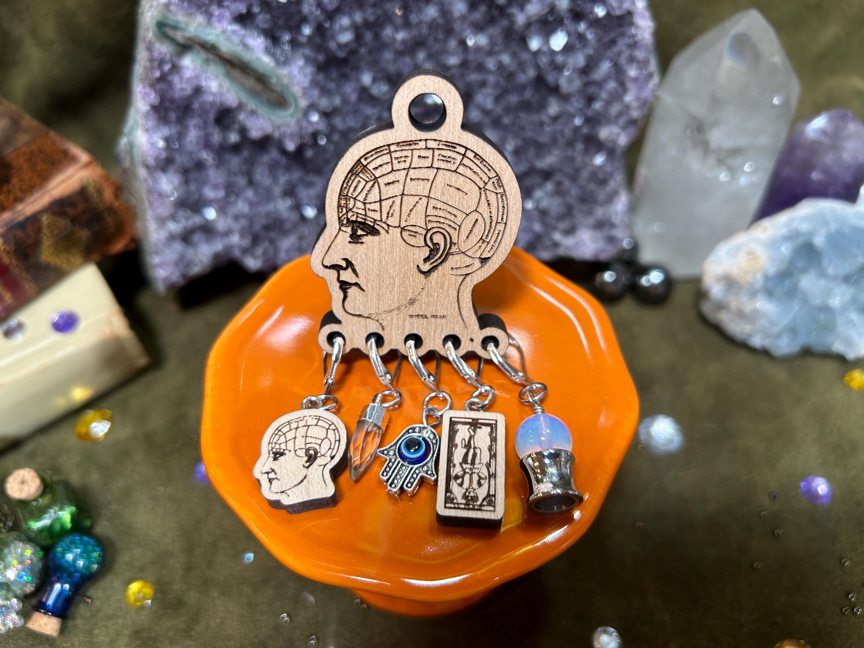 Mystical Stitch Marker Set