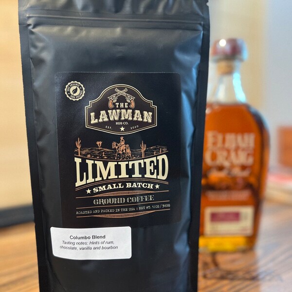 The Lawman Limited Edition "Columbo Blend" medium Roast