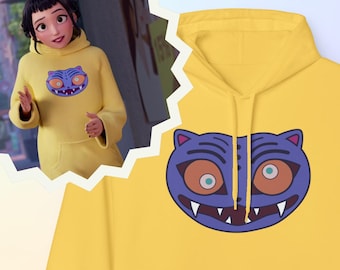 Derpy the Tiger, K-pop Demon Hunters, Huntrix, Saja Boys, Zoey, cosplay hoodie, unisex graphic tee, K-pop demon hunters gift, Kpop fans