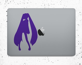 Hatsune Miku Vocaloid Sticker Decal Car Laptop Tumblr Decor