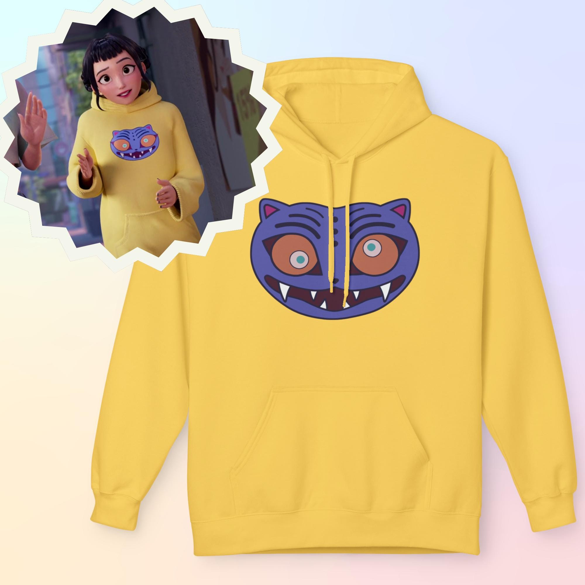 Ropa Coreana Outfit Con Sudadera Mostaza Sudadera Amarilla Con