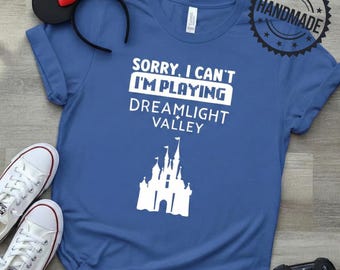 Sorry I Cant Im Playing Dreamlight Valley Shirt, Funny Gamer Tee, Cozy Gaming Merch