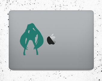 Hatsune Miku Vocaloid Sticker Decal Car Laptop Tumblr Decor