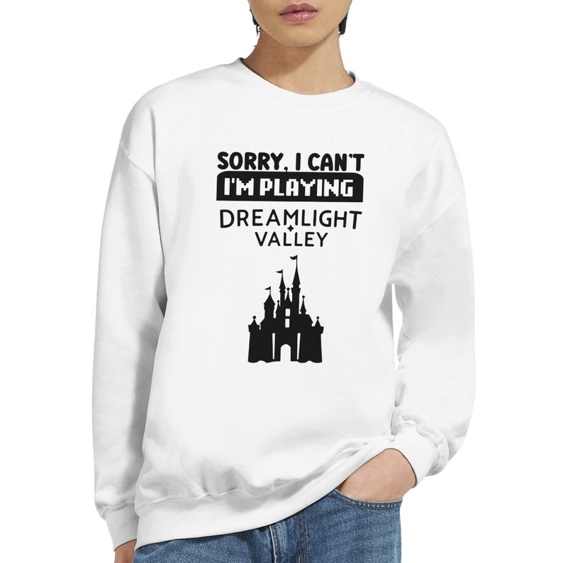 Sorry I Cant Im Playing Dreamlight Valley Shirt, Funny Gamer Tee, Cozy Gaming Merch image 4