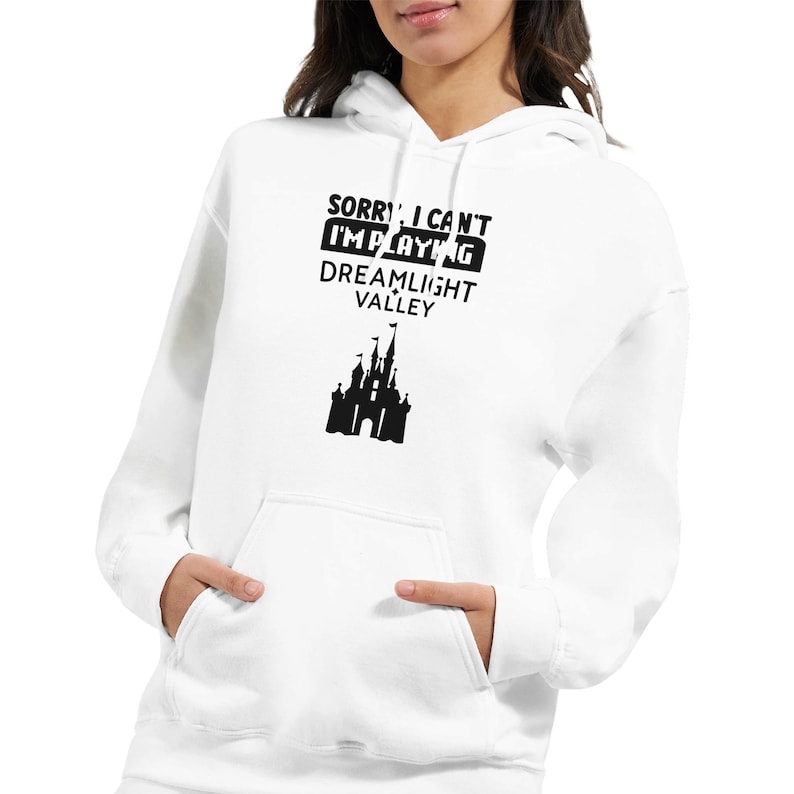 Sorry I Cant Im Playing Dreamlight Valley Shirt, Funny Gamer Tee, Cozy Gaming Merch image 2