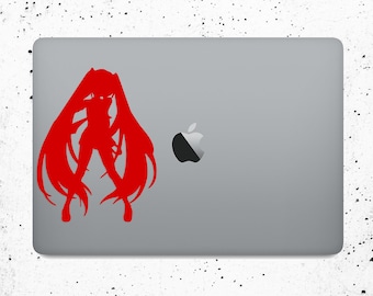 Hatsune Miku Vocaloid Sticker Decal Car Laptop Tumblr Decor