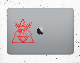 Five Nights at Freddy's FNAF Foxy Sticker Decal Car Laptop Tumblr Decor