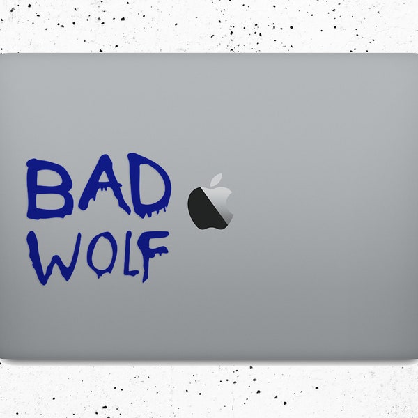 Bad Wolf Scifi Fantasy Doctor Who Sticker Decal Car Laptop Tumblr Decor