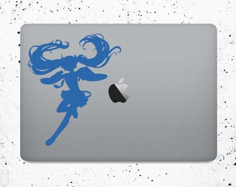 Hatsune Miku Vocaloid Sticker Decal Car Laptop Tumblr Decor