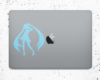 Hatsune Miku Vocaloid Sticker Decal Car Laptop Tumblr Decor
