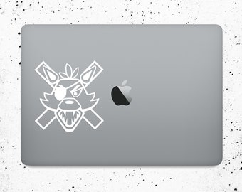 Five Nights at Freddy's FNAF Foxy Sticker Decal Car Laptop Tumblr Decor