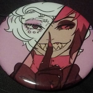 Angel/Alastor Button