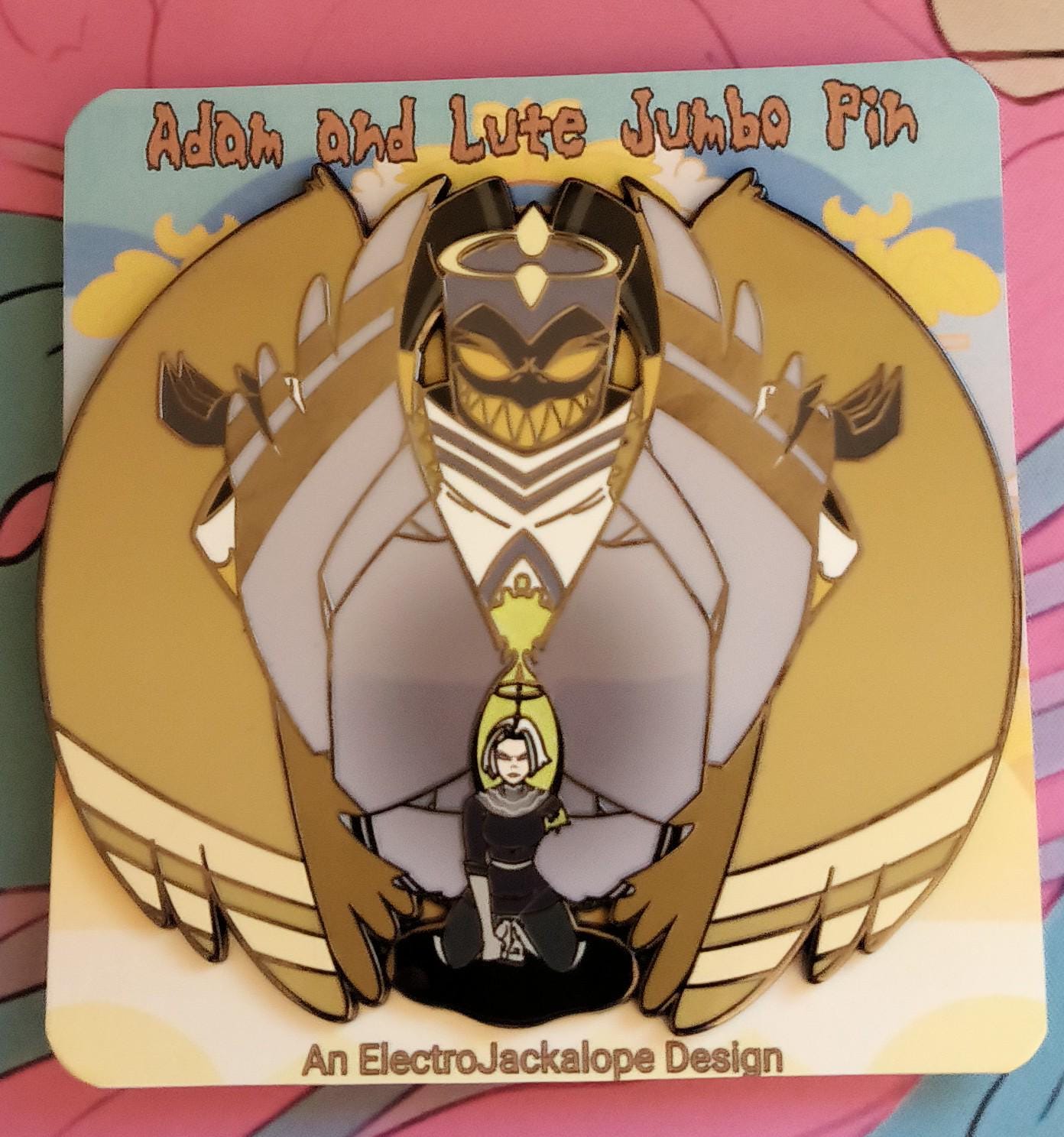Hazbin hotel adam and lute - Etsy 日本