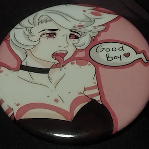 Good boy Angel Button