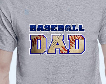 Base Ball Dad Shirt