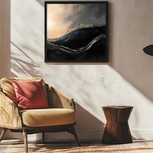 Masculine Wall Art – Bold Abstract Art for Men, Masculine Home Decor, Modern Masculine Artwork, Stylish Wall Decor for Men’s Spaces