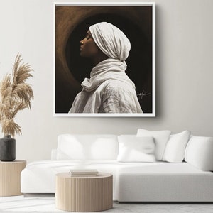 African Wall Art – Vibrant African Art Print, Cultural Decor, Digital Download, Traditional African Art, Printable Wall Art