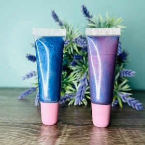Set of Galaxy Hydrating Lip-Gloss and Royal Blue Lip-Gloss