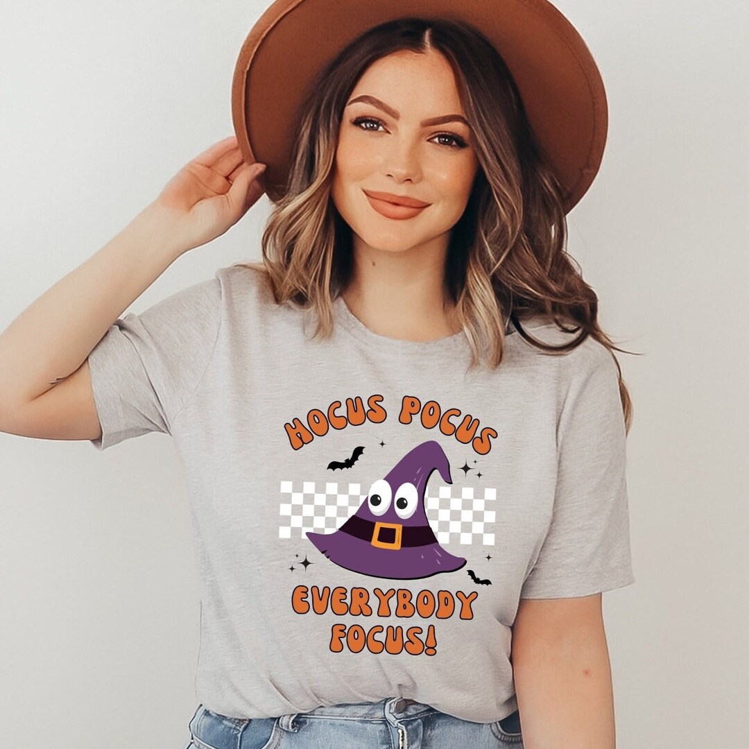 Halloween Teacher Shirt Spooky Teacher Halloween Shirt Retro Etsy