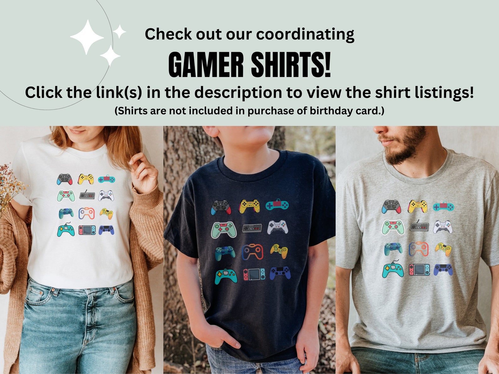 Printable Video Game Birthday Card Gamer Birthday Card Video - Etsy