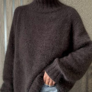 Angora Turtle Neck - Etsy