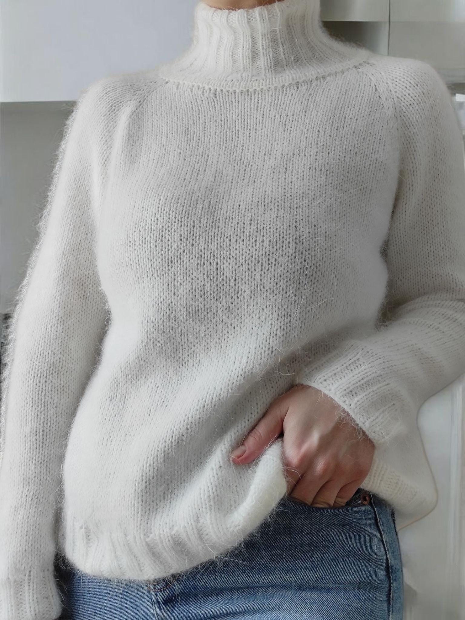 Angora Sweater - Etsy Canada