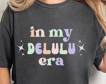 Manifestation Shirt, lustige Manifestation Shirt, Manifest Shirt, Gesetz der Anziehungskraft Shirt, Selbstliebe Shirt, Affirmation Shirt, Delulu Shirt