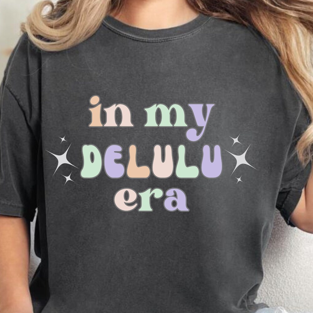 New Fashion Manifestation Shirt, Funny Manifesting Shirt, Manifest Shirt, Law Of Attraction Shirt, Self Love Shirt, Affirmation Shirt, Delulu Shirt