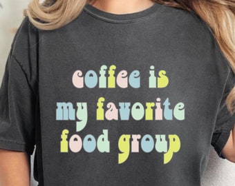 Funny Coffee Shirt, Coffee Tshirt, Mom Life Shirt, Coffee Lover Shirt, Caffeine Queen, Gift for Her, Shirts for Moms, Caffeine Shirt