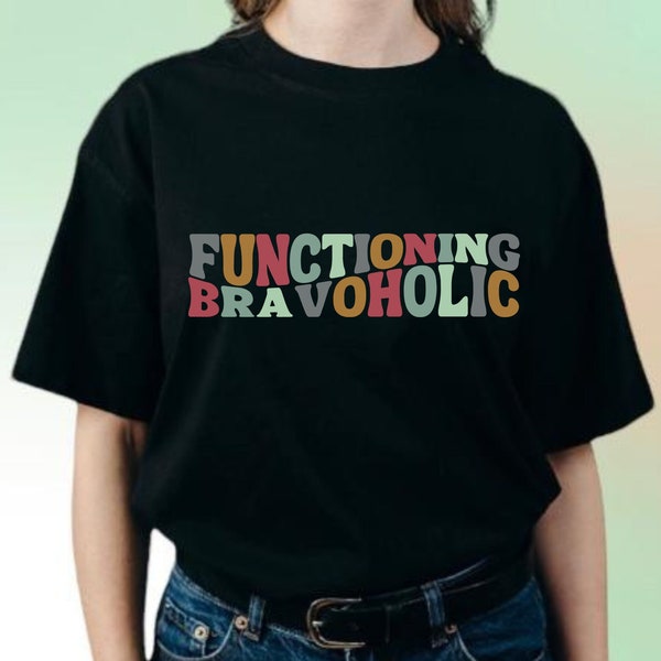 Bravo Tv Merch Bravo Tv Tee Andy Cohen Tshirt Real Housewives T Shirt RHOBH T Shirts RHOSLC Tshirts RHONY Tees Unisex Short Sleeve T-Shirt