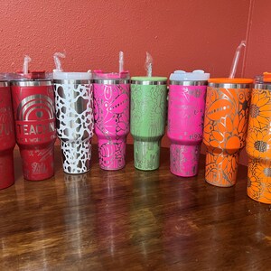 Personalized Tumblers