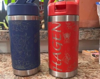 Personalized Highland Cow Tumbler