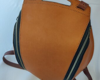 Cumulus Backpack - Tan Leather