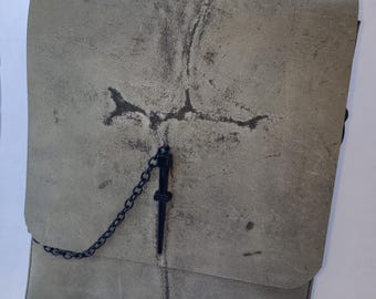 Leather Vampire Satchel