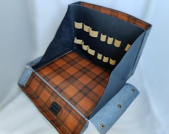 The Blue Dragon - Swiss medic Bag DM Screen Satchel