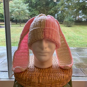 Crochet Bunny Hat