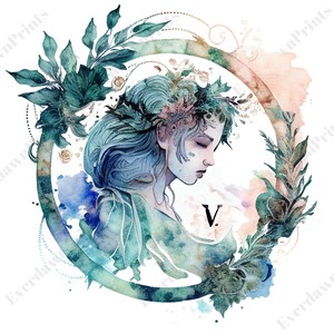 12 sterrenbeelden horoscoop clipart, hoge kwaliteit transparante png, aquarel, kaarten maken, digitale planner, digitale papierkunst