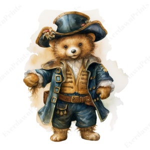 23 Teddybär Clipart, hochwertige transparente PNG, Aquarell, Kartenherstellung, digitaler Planer, digitales Papierhandwerk
