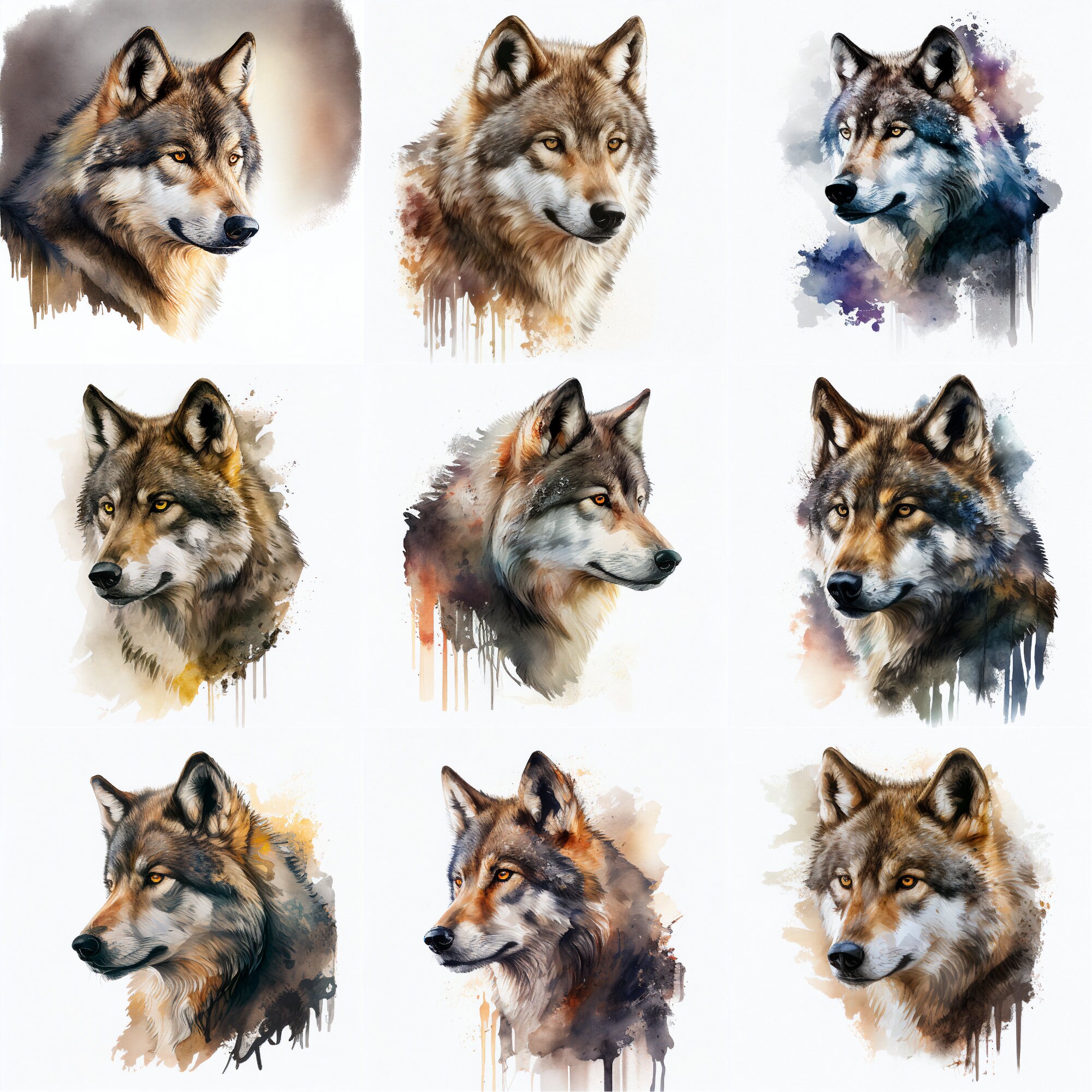 58 Wolf Clipart, High Quality Pngs, Wolf PNG, Wolf Art, Animal ...
