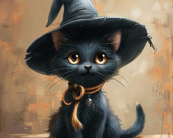 Simpatico Gatto Con Cappello Da Pirata Che Tiene Una Zucca Di Halloween Della Tenuta Del Cappello Pirata Nella Bocca Isolata Sul Nero Image126554821