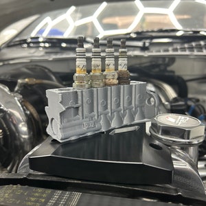2JZ Sparkplug/Pen Holder